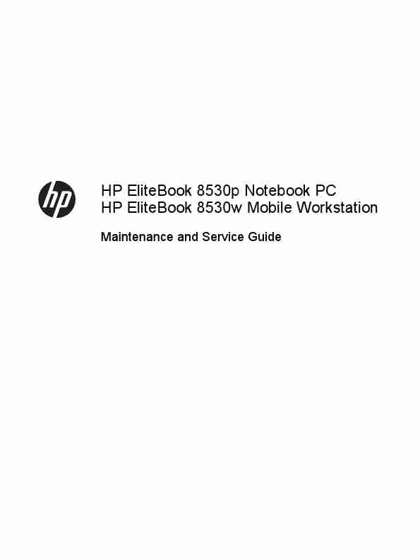 HP ELITEBOOK 8530P-page_pdf